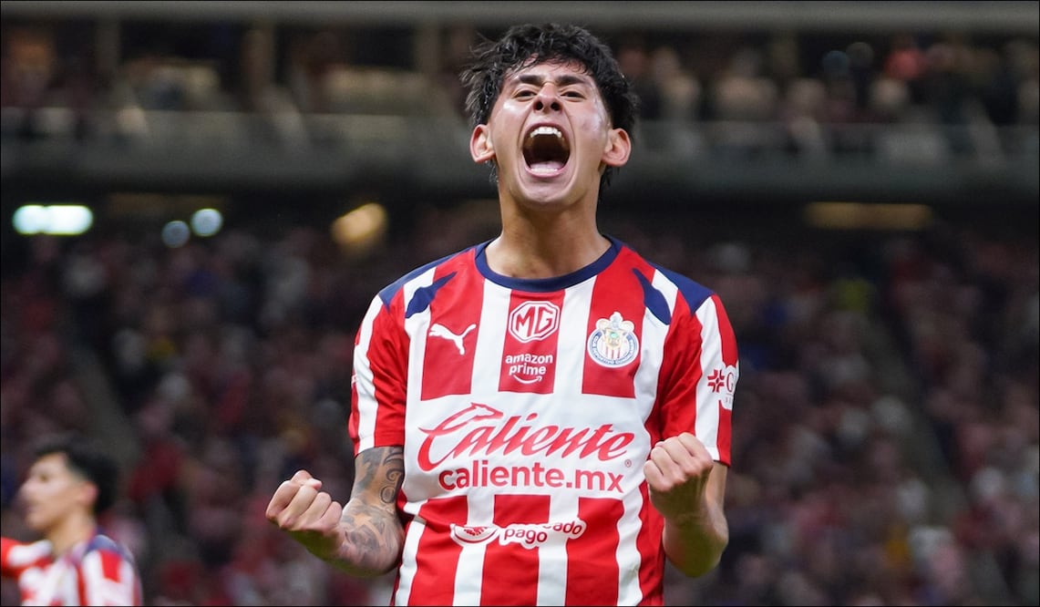 Chivas logró la hazaña y avanzó a semifinales luego de igualar con Tigres en el marcador global / FOTO: Imago7