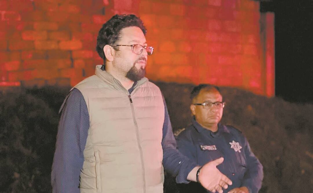 El alcalde dijo que se tienen detectados a quienes presuntamente realizaron los disparos. Foto: Especial