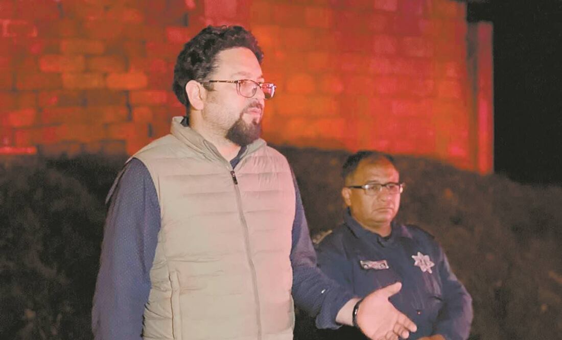 El alcalde dijo que se tienen detectados a quienes presuntamente realizaron los disparos. Foto: Especial