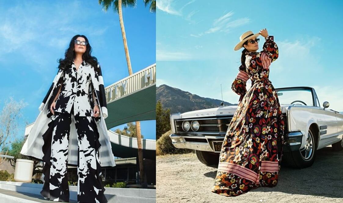 La conductora nos reveló sus prendas favoritas de la colección / Foto: Martha Debayle