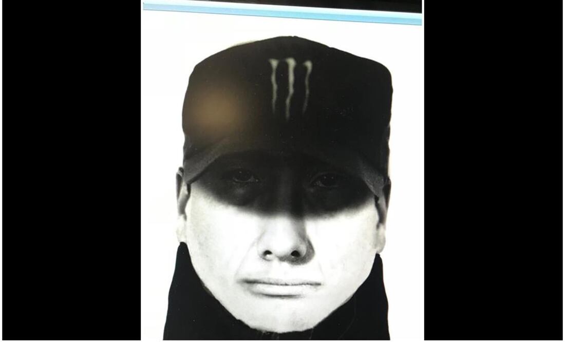 El retrato hablado del secuestrador de Betty Monroe