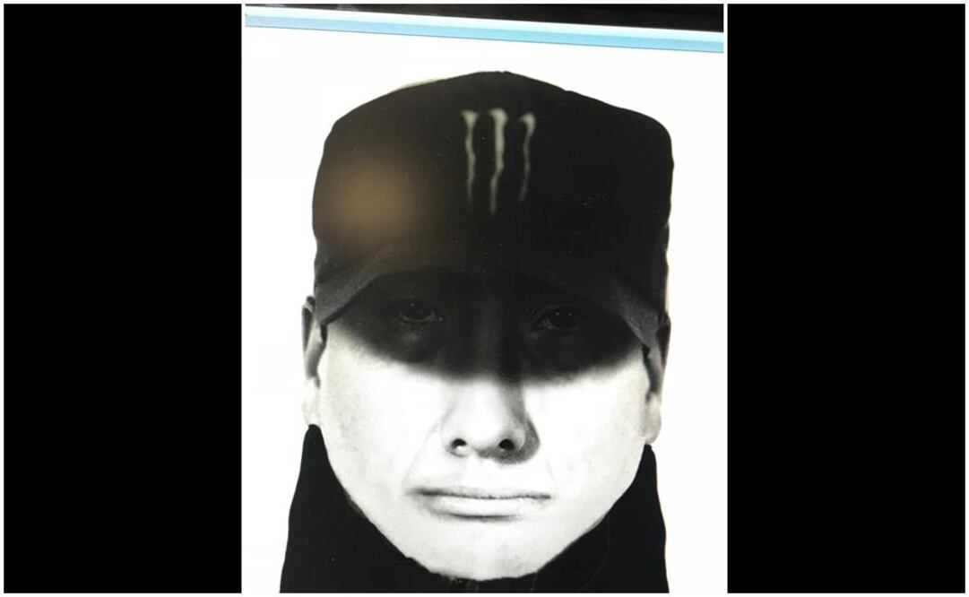 El retrato hablado del secuestrador de Betty Monroe