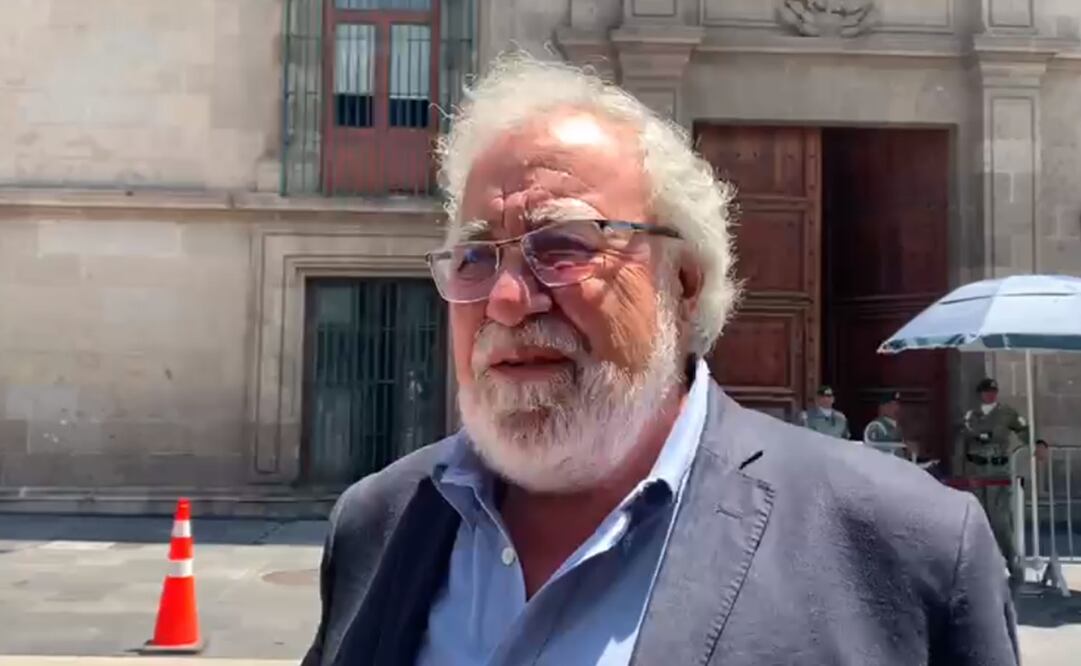 Alejandro Encinas aseguró que los grupos criminales consiguen el apoyo de los pueblos principalmente a través de amenazas. Foto: captura de pantalla