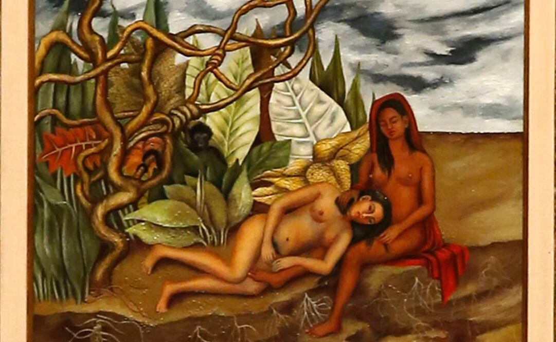 Con la venta de su pintura por 8 millones de dólares, la mexicana rompió el récord de la casa de subasta Christie's en Nueva York. FOTO: AP.