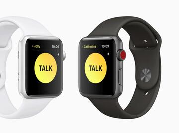 Apple reactiva la función Walkie-Talkie en watchOS 5.3