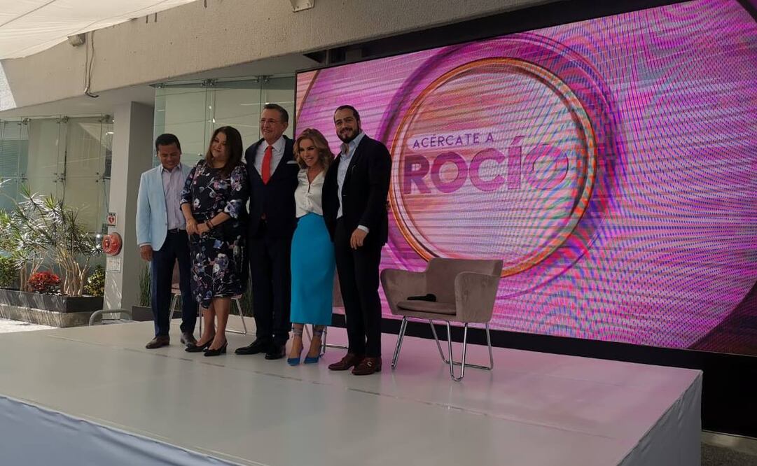 "Acércate a Rocío" se estrenará el lunes 25 de abril a las 18 hrs. por Azteca UNO. Foto: Janet Mérida