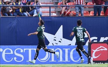 Santos golea al Atlético de San Luis en el Alfonso Lastras
