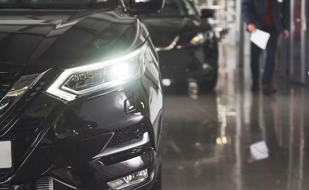 Estados Unidos fue el principal país al que se exportaron autos ligeros. Foto: Freepik