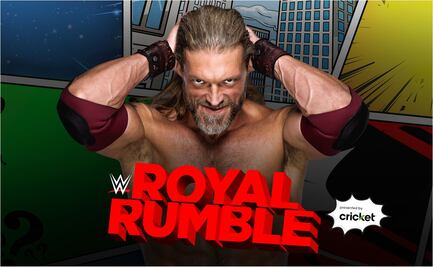 ¿Cuándo y dónde ver el WWE Royal Rumble 2021?