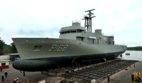 Construcción de buques, patrullas oceánicas y dragas representaron un ahorro hasta del 40%: Marina