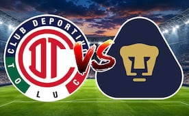 ¿Dónde ver Toluca vs Pumas EN VIVO? Canales y Horarios de la Jornada 2 de la Liga MX