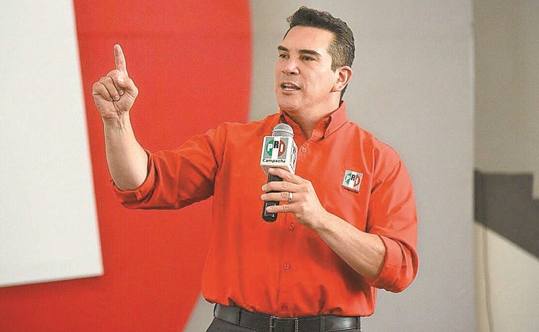 Alejandro Moreno, presidente nacional del PRI. Foto: Archivo/EL UNIVERSAL