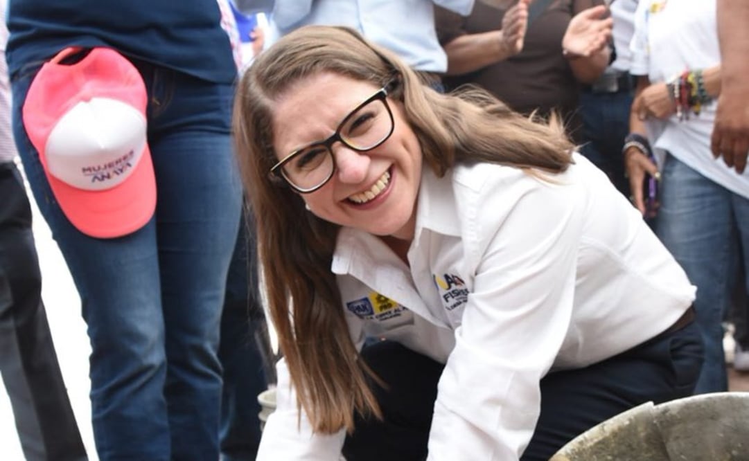 La candidata a la alcaldía en Miguel Hidalgo sostuvo que no reconoce los resultados de esta elección. Foto: Archivo / EL UNIVERSAL