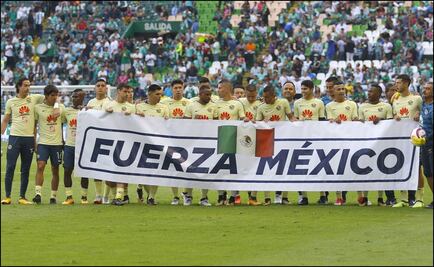 América rinde homenaje a niño que murió en el sismo
