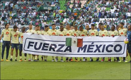 América rinde homenaje a niño que murió en el sismo