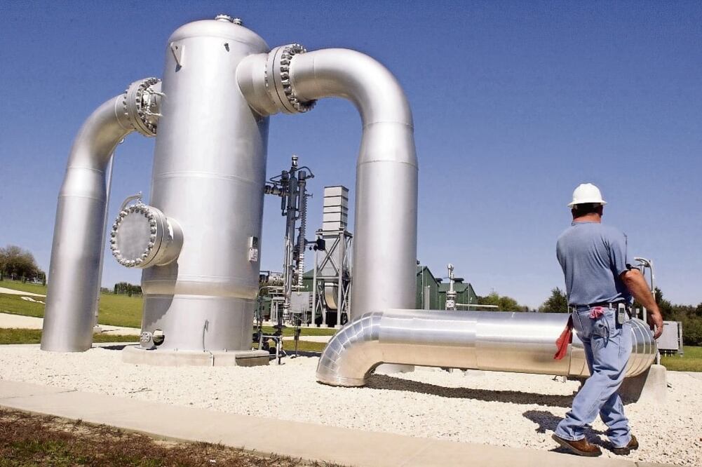 Energético caro. El gas natural importado, principal insumo para crear electricidad, subió 92% en febrero (ARCHIVO EL UNIVERSAL)