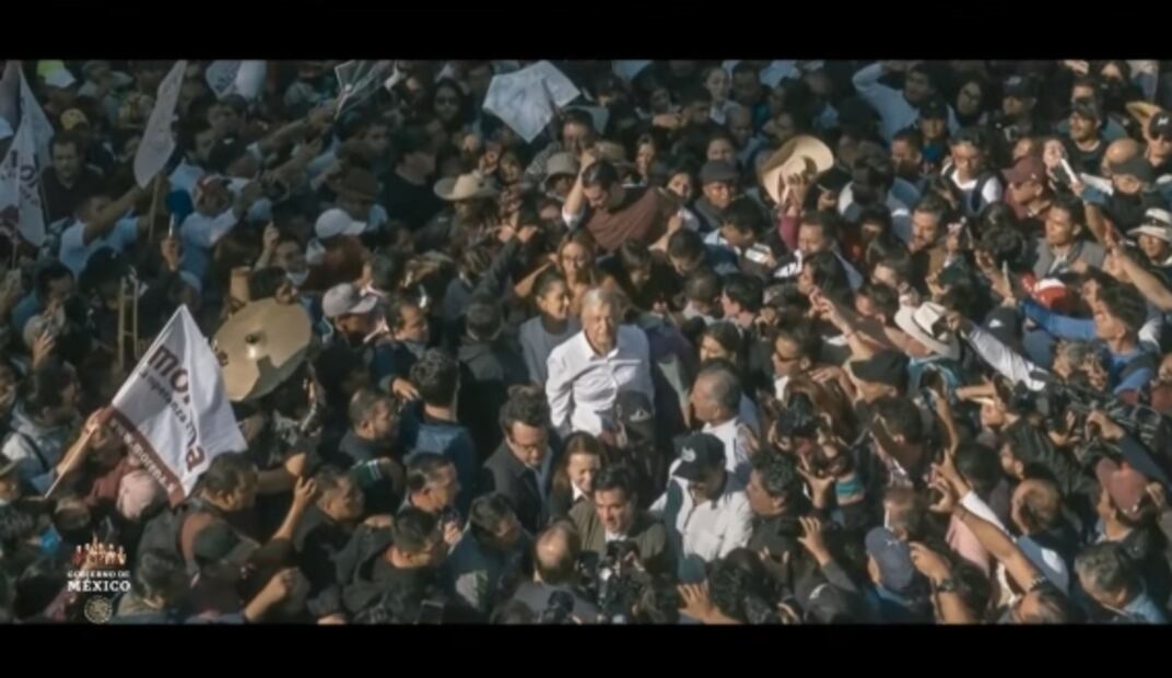 La mañanera de AMLO, 5 de diciembre, minuto a minuto