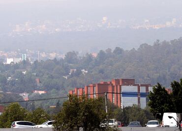 Aumenta contaminación en Valle de México; Pedregal registra 153 puntos