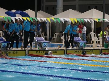 Nadadora mexicana Liliana Ibáñez suma otro podio en Centroamericanos