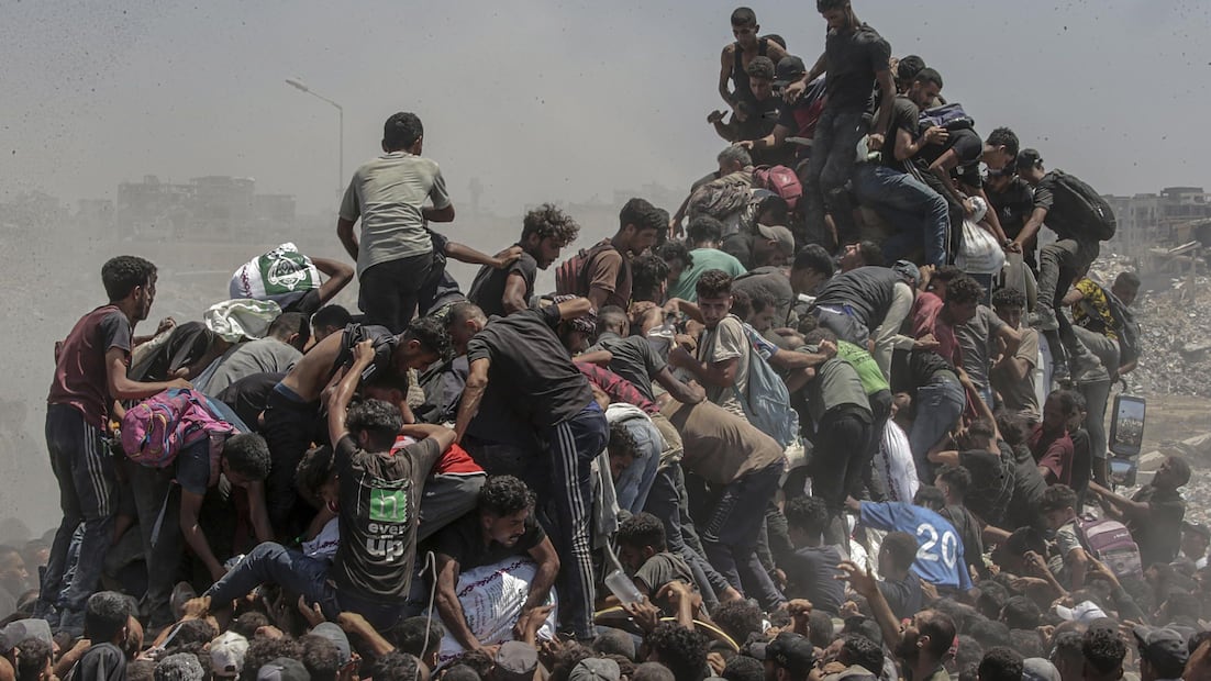 Crédito: © Saber Nuraldin, EPA Images