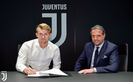 Matthijs de Ligt, el defensa más caro en la historia de la Serie A