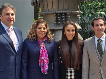 María José Alcalá fue reelecta como presidenta del Comité Olímpico Mexicano