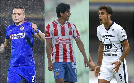 Cruz Azul, Chivas y Pumas, con objetivos distintos
