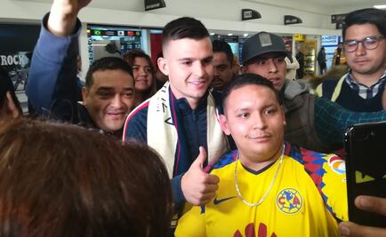Benedetti llega a México: "grandeza del América me sedujo"