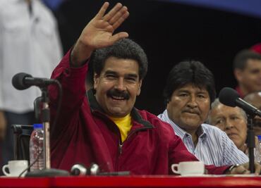 Maduro y Evo felicitan a AMLO; "con él triunfa la verdad por encima de la mentira", afirman