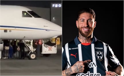Sergio Ramos llegó a Monterrey; el histórico defensor está listo para jugar en la Liga MX