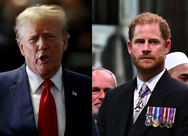 Trump descarta estar interesado en echar de EU al príncipe Harry; “tiene suficiente con su mujer, es terrible”, afirma