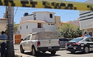 Atacan a balazos antiguo domicilio de Rubén Rocha; vivienda está abandonada 