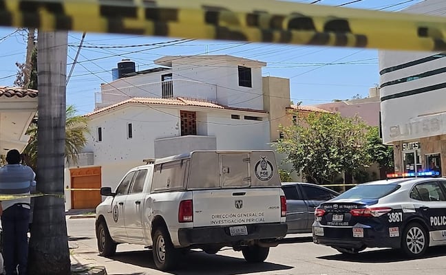 Atacan a balazos antiguo domicilio de Rubén Rocha; vivienda está abandonada 