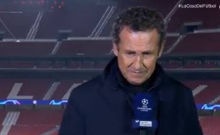 Jorge Valdano llora durante transmisión en vivo al recordar a Maradona