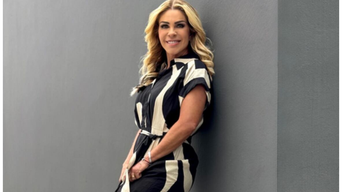La conductora no quiso dar declaraciones sobre el proceso legal contra el productor. Foto: Instagram @rocio_sazuara