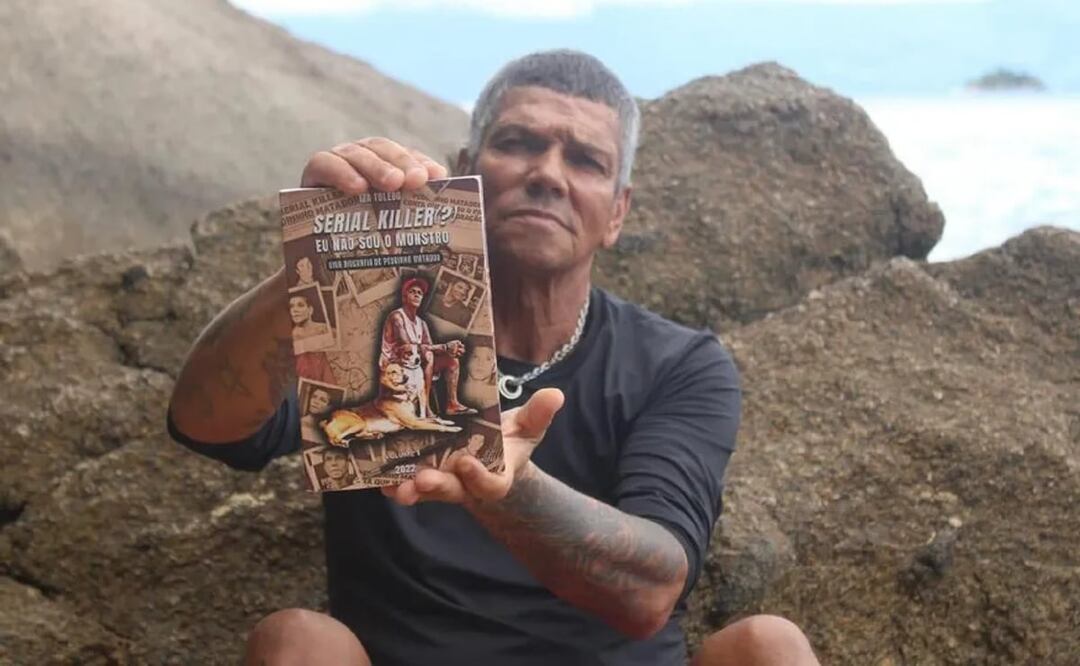 Pedrinho Matador escribió una biografía, donde dijo que él no era el monstruo, a pesar de confesar más de 100 asesinatos. Foto: Especial
