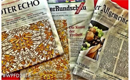 Ai Weiwei diseña portadas en el Día de la Libertad de Prensa