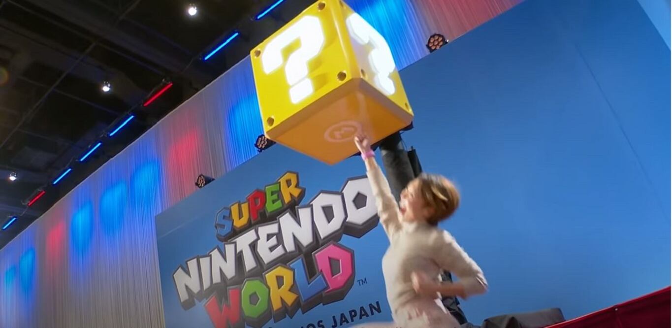 ¿Viajarías a Japón para jugar en el parque temático de Mario Bros? / Foto: YouTube Universal Studios Japan