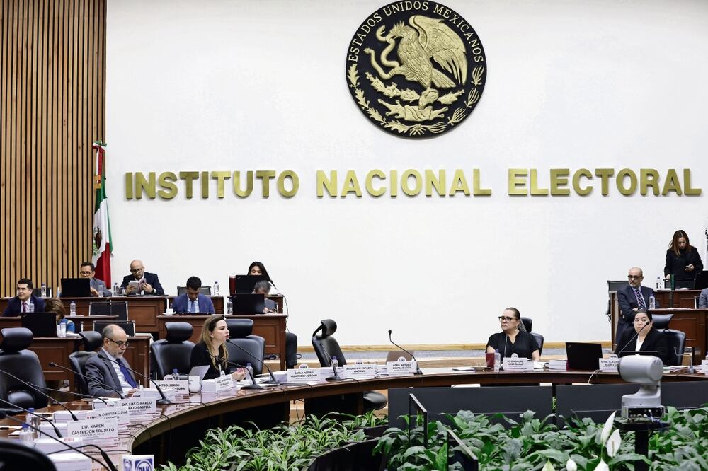 Consejeros del INE rechazan el riesgo de una narcoelección