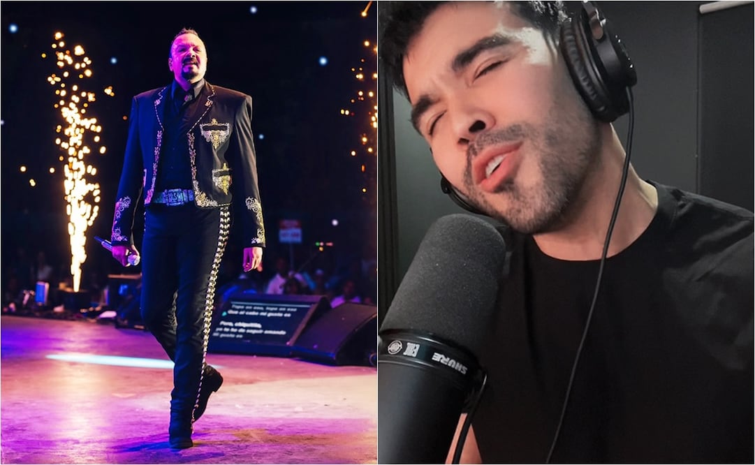 Pepe Aguilar y Gussy Lau trabajaron juntos en el pasado; el joven fue su compositor.
Fotos: Instagram