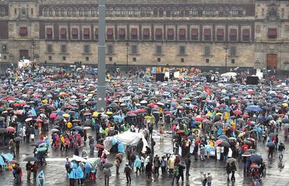 “Todas las mañanas al alba mi corazón es fusilado en Ayotzinapa”