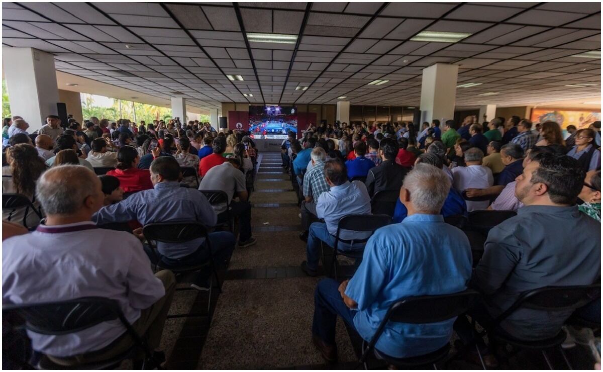 Gobernador de Sinaloa y ciudadanos festejan medalla de plata de Marco Verde Álvarez en los Juegos Olímpicos de París 2024. Foto: Especial