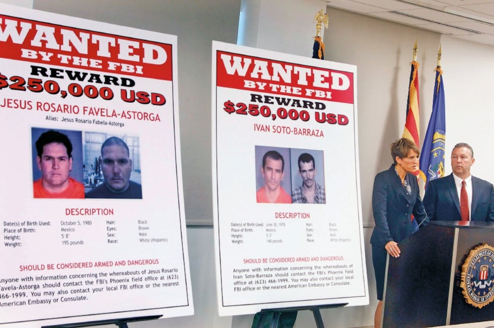 Cae presunto asesino de "Rápido y furioso"