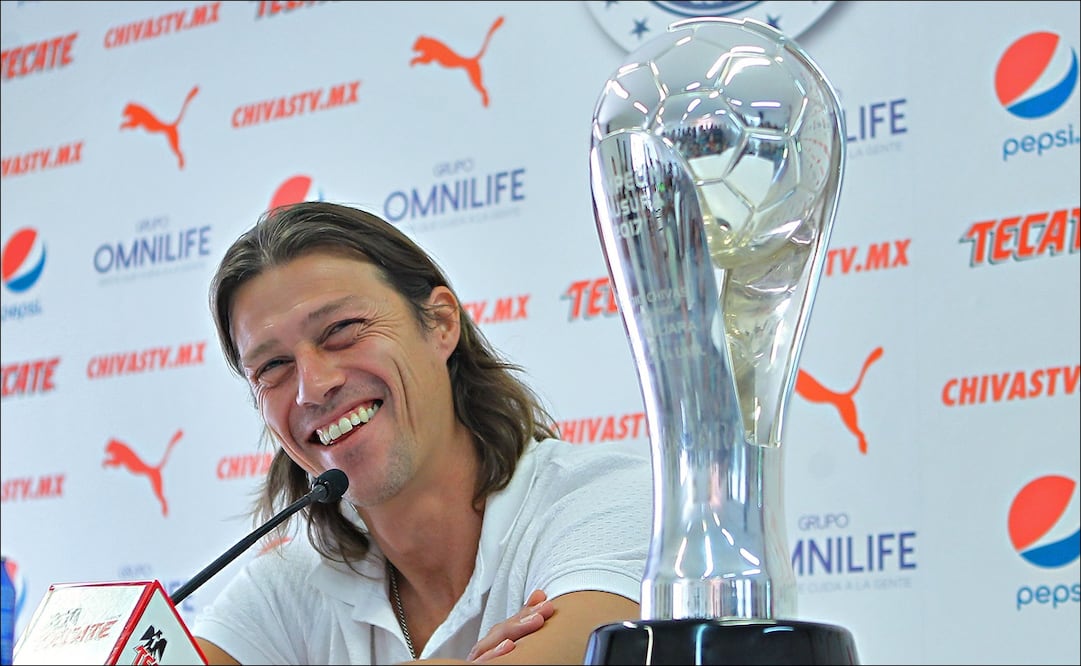 Matías Almeyda fue campeón de liga con Chivas en el 2017 - Foto: Imago7