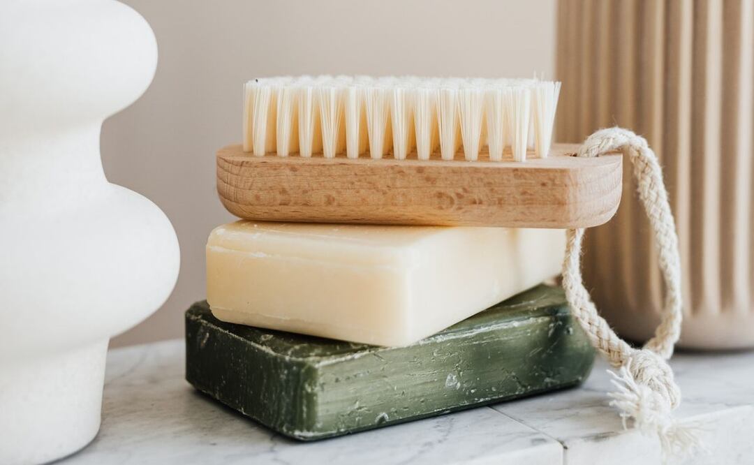 Jabón. Fuente: Pexels