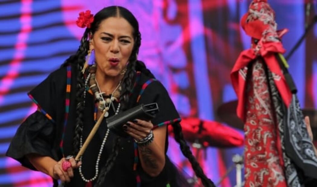 Lila Downs y Rubén Albarrán hacen vibrar al Vive Latino 2023