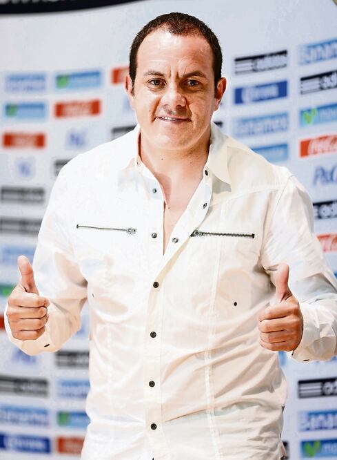 El ahora alcalde se encuentra fuera de Cuernavaca por el nacimiento de su hijo con su actual esposa (ARCHIVO. EL UNIVERSAL)