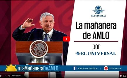 La mañanera de AMLO /