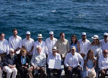 Ecuador inaugura reserva en Galápagos y sella la mayor área marina protegida