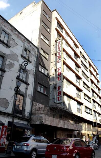 Irma Serrano recupera el teatro "Fru Fru"